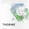NAC Thorne 500mg 90 Cápsulas - Suporte Avançado à Saúde Respiratória e Imunológica