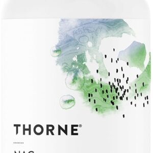 NAC Thorne 500mg 90 Cápsulas - Suporte Avançado à Saúde Respiratória e Imunológica
