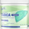 Suplemento em Pó LivLyLuxe TUDCA 2000mg - Suporte Hepático e Desintoxicação Eficaz