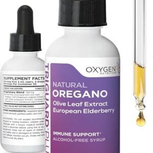 Oleo de Orégano Triguard 2 fl oz - Suporte Digestivo e Imunológico com Ingredientes Orgânicos