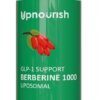 Suplemento de Berberina Lipossomal 1000mg - Controle Eficaz do Metabolismo e Açúcar no Sangue