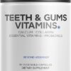 Teeth & Gums Vitamins Codeage - Suporte Completo à Saúde Dental com Colágeno e Probióticos