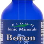 Eidon Liquid Boron Drops 60ml - Suplemento Iônico para Saúde Cerebral e Bio Disponibilidade - 2