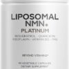 Codeage Liposomal NMN Platinum 90 Cápsulas - Antioxidante com Resveratrol e Quercetina para Saúde Celular