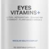 Suplemento Codeage Eyes Vitamins com Fórmula AREDS 2 - Saúde Ocular e Proteção Visual