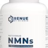 Renue By Science Suplemento de NMN 240 Comprimidos Mastigáveis - 125mg de Energia Celular Vegetariana
