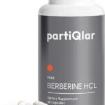 Berberina 600 mg partiQlar - Suplemento Natural para Metabolismo e Colesterol Saudável