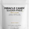 Codeage Miracle Candy - Caramelos Macios Sem Açúcar de Caramelo Salgado - 30 Unidades Baixas Calorias