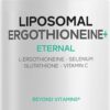 Codeage Liposomal Ergothioneine+ com Antioxidantes Naturais - Envelhecimento Saudável e Bem-Estar