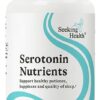 Seeking Health Serotonin Nutrients - Suplemento Vegano para Sono Saudável com 5-HTP e Vitamina B6