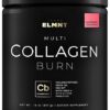 ELMNT Super Collagen Burn para Mulheres com Probióticos - Acelera a Perda de Peso e Melhora a Pele