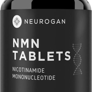 Suplemento de NMN Neurogan 300 Comprimidos - Aumente sua Energia Celular e Foco Mental