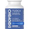 BodyBio TUDCA 60 Cápsulas - Suplemento para Saúde Hepática e Desintoxicação Eficiente