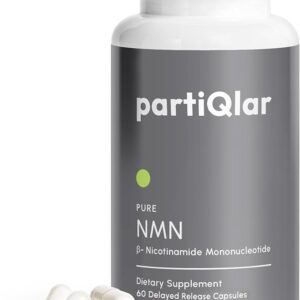NMN Supplement 500mg partiQlar - Aumente Sua Energia e Promova Longevidade Saudável