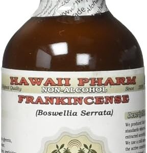Extrato Líquido de Frankincense Sem Álcool Hawaii Pharm - 59ml de Alta Qualidade Natural