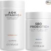 Combo Vitamina ADK e Probióticos – Suporte Diário para Saúde Digestiva e Imunidade