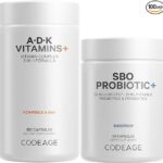 Combo Vitamina ADK e Probióticos – Suporte Diário para Saúde Digestiva e Imunidade