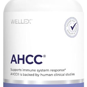 Papillex AHCC - Suplemento Imunológico Vegetal Máxima Força com 60 Cápsulas