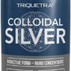 Prata Coloidal Bioativa Triquetra Health 8 oz - Suporte Imunológico com Nano Íons 30 PPM