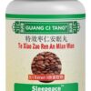Guang Ci Tang Sleepeace - Suplemento Herbal para Relaxamento e Sono Tranquilo com 200 Comprimidos