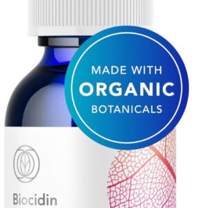Biocidin Throat Spray 1 fl oz - Suporte Imunológico Rápido e Eficaz para Garganta