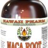 Extrato Líquido de Raiz de Maca Hawaii Pharm - Suplemento Orgânico Sem Álcool para Saúde e Vitalidade