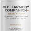Codeage GLP-Harmony Companion+ 60 Cápsulas - Suporte Avançado ao GLP-1 e Saúde Metabólica