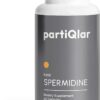 Suplemento de Espermidina Purificado - 99% de Pureza para Renovação Celular e Longevidade