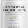 Codeage Liposomal Magnesium L-Threonate 90 Cápsulas - Suporte Avançado à Memória e Função Cognitiva