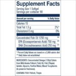 Óleo de Peixe Wiley's Finest - Suplemento Ômega-3 Triplo para Saúde das Articulações - 2