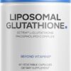 Suplemento de Glutationa Lipossomal 500mg - Antioxidante Vegano com Alta Absorção