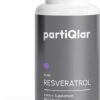 Suplemento de Resveratrol High Purity 500mg - Antioxidante Potente para Saúde Celular