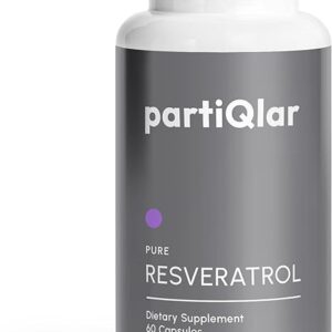 Suplemento de Resveratrol High Purity 500mg - Antioxidante Potente para Saúde Celular