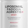 Codeage Liposomal Fadogia Agrestis 600mg - Suplemento de Saúde com Vitamina D3 e Zinco