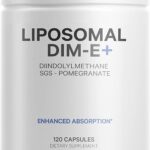 Suplemento Lipossomal DIM com Vitamina E - Antioxidantes para Saúde e Bem-Estar