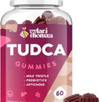 Gomas de Sais Biliares TUDCA Premium Vylarithonixa - Suporte Hepático e Digestivo Natural