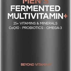 Multivitamínico Diário para Homens com 25+ Vitaminas e Minerais Essenciais - Codeage 120 Cápsulas