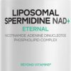Codeage Liposomal Spermidine NAD+ 30 Cápsulas - Suporte Avançado à Saúde Celular e Envelhecimento Saudável