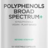 Suplemento Codeage Polyphenols - Mistura de 15 Frutas e Extratos Botânicos para Antioxidante Completo