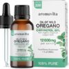 Óleo de Orégano Orgânico Aromavita 30ml - 100% Puro para Suporte Imunológico Natural