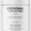Suplemento de Creatina Lipossomal Codeage 5000mg - Ideal para Crescimento Muscular e Recuperação