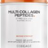 Pó de Colágeno Hidrolisado Codeage 20 OZ - Suporte Completo para Pele, Cabelo e Articulações