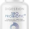 Codeage SBO Probiotics 50 Bilhões CFUs - Suplemento Vegano para Saúde Intestinal em Viagem