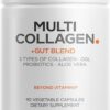 Codeage Multi Collagen + Gut Blend - Suplemento com 5 Tipos de Colágeno para Saúde Digestiva