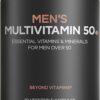 Multivitamínico Codeage para Homens Acima de 50 - Suporte Nutricional Completo e Imunológico