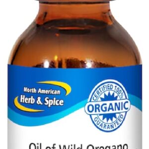 Óleo de Orégano Orgânico Oreganol - Suporte Imunológico Natural e Não Processado