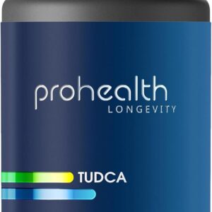 ProHealth Pure TUDCA 500mg - Suporte Hepático Clinicamente Estudado em 60 Cápsulas