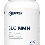 Renue By Science NMN 200 Cápsulas - Suplemento com 250mg de Nicotinamida para Saúde Celular