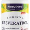 Resveratrol Fermentado Healthy Origins 150 Veggie Caps - Potente Antioxidante para Saúde Cardiovascular