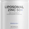 Suplemento de Zinco Lipossomal Codeage 50mg - Melhore sua Imunidade e Saúde Geral